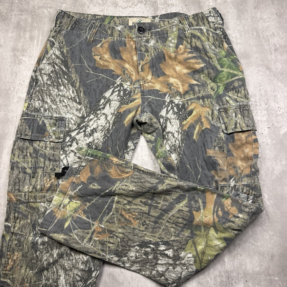 RedHead For Her Realtree Camo Cargo Pants Women's Large Hunting Outdoor Hiking